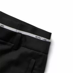 Helmut Lang ELASTIC LOGO BAND PANTS BLACK - 001 -Women's Footwear Sales Shop helmutlangELASTICWBPANT.WOOLBLACK 00130M06HM203 3 grande
