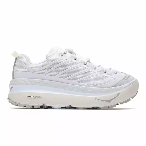 HOKA MAFATE ORIGINS WHITE/LUNAR ROCK 3 HOKA MAFATE ORIGINS WHITE/LUNAR ROCK