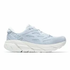 HOKA CLIFTON L SUEDE COUNTRY AIR/BIT OF BLUE