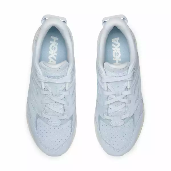 HOKA CLIFTON L SUEDE COUNTRY AIR/BIT OF BLUE 6 HOKA CLIFTON L SUEDE COUNTRY AIR/BIT OF BLUE - Image 4