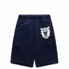 Human Made SWEAT SHORTS NAVY -Women's Footwear Sales Shop humanmadeSWEATSHORTSNAVYSHM23PT012 1 grande
