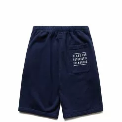 Human Made SWEAT SHORTS NAVY -Women's Footwear Sales Shop humanmadeSWEATSHORTSNAVYSHM23PT012 2 grande