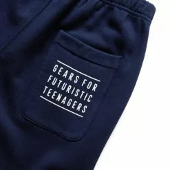 Human Made SWEAT SHORTS NAVY -Women's Footwear Sales Shop humanmadeSWEATSHORTSNAVYSHM23PT012 4 grande