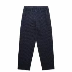 Homme Plissé Issey Miyake BASICS TROUSERS NAVY -Women's Footwear Sales Shop isseymiyakeBASICSNAVY1HP28JF150 2 grande