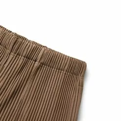 Homme Plissé Issey Miyake CARGO ALPACA BROWN -Women's Footwear Sales Shop isseymiyakeCARGOALPACABROWN1HP28JF144 4 grande