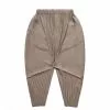 Homme Plissé Issey Miyake PLEATS BOTTOMS 1 ALPACA BROWN -Women's Footwear Sales Shop isseymiyakePLEATSBOTTOMS1ALPACABROWN1HP28JF131 1 grande