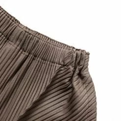 Homme Plissé Issey Miyake PLEATS BOTTOMS 1 ALPACA BROWN -Women's Footwear Sales Shop isseymiyakePLEATSBOTTOMS1ALPACABROWN1HP28JF131 4 grande