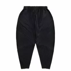 Homme Plissé Issey Miyake PLEATS BOTTOMS 1 BLACK -Women's Footwear Sales Shop isseymiyakePLEATSBOTTOMS1BLACK1HP28JF131 2 grande