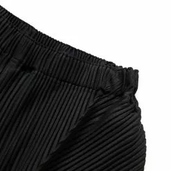 Homme Plissé Issey Miyake PLEATS BOTTOMS 1 BLACK -Women's Footwear Sales Shop isseymiyakePLEATSBOTTOMS1BLACK1HP28JF131 4 grande