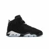 AIR JORDAN 6 RETRO (GS) BLACK/METALLIC SILVER-BLACK [001] -Women's Footwear Sales Shop jordanbrandAIRJORDAN6RETROGSBLACKMETALLICSILVER BLACK4YDX2835 001 1 grande