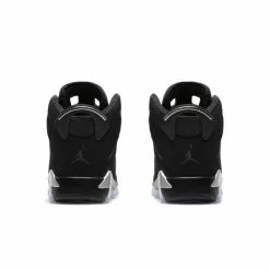 AIR JORDAN 6 RETRO (GS) BLACK/METALLIC SILVER-BLACK [001] -Women's Footwear Sales Shop jordanbrandAIRJORDAN6RETROGSBLACKMETALLICSILVER BLACK4YDX2835 001 3 grande
