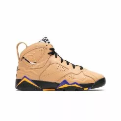 AIR JORDAN 7 RETRO SE (GS) VACHETTA TAN/BLACK-TX-DARK CONCORD [200]