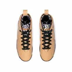 AIR JORDAN 7 RETRO SE (GS) VACHETTA TAN/BLACK-TX-DARK CONCORD [200] -Women's Footwear Sales Shop jordanbrandAIRJORDAN7RETROSEGSVACHETTATANBLACK TX DARKCONCORD5YDZ4730 200 4 grande