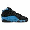 Air Jordan JORDAN 13 RETRO PS BLACK/UNIVERSITY BLUE-WHITE [041] -Women's Footwear Sales Shop jordanbrandAirJordan13RetroBLACKUNIVERSITYBLUE WHITE414575 041 5 grande