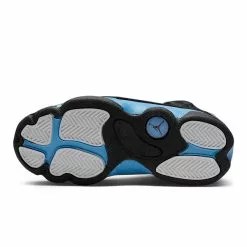 Air Jordan JORDAN 13 RETRO PS BLACK/UNIVERSITY BLUE-WHITE [041] -Women's Footwear Sales Shop jordanbrandAirJordan13RetroBLACKUNIVERSITYBLUE WHITE414575 041 6 grande