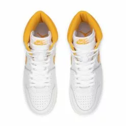 Air Jordan JORDAN AIR SHIP SP WHITE/UNIVERSITY GOLD-WHITE [107] -Women's Footwear Sales Shop jordanbrandJORDANAIRSHIPSPWHITEUNIVERSITYGOLD WHITE8DX4976 107 4 grande