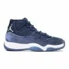 WOMEN'S AIR JORDAN 11 RETRO MIDNIGHT NAVE/SILVER-WHITE [441] -Women's Footwear Sales Shop jordanbrandWAIRJORDAN11RETROMIDNIGHTNAVESILVER WHITE5AR0715 441 1 grande