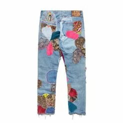 Kapital KOUNTRY 14OZ DENIM CRAZY EL PASO 5P MONKEY CISCO (HIPPIE INSANE) PRO -Women's Footwear Sales Shop kapitalKOUNTRY14OZDENIMCRAZYELPASO5PMONKEYCISCO HIPPIEINSANE BLACK34KR2108LP08 2 grande