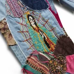 Kapital KOUNTRY 14OZ DENIM CRAZY EL PASO 5P MONKEY CISCO (HIPPIE INSANE) PRO -Women's Footwear Sales Shop kapitalKOUNTRY14OZDENIMCRAZYELPASO5PMONKEYCISCO HIPPIEINSANE BLACK34KR2108LP08 4 grande