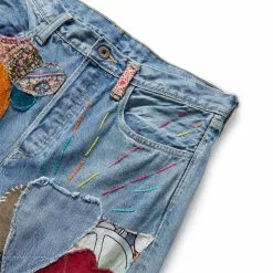 Kapital KOUNTRY 14OZ DENIM CRAZY EL PASO 5P MONKEY CISCO (HIPPIE INSANE) PRO -Women's Footwear Sales Shop kapitalKOUNTRY14OZDENIMCRAZYELPASO5PMONKEYCISCO HIPPIEINSANE BLACK34KR2108LP08 6 grande