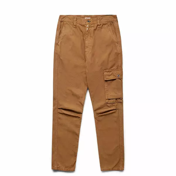 Kapital LIGHT CANVAS RINGOMAN CARGO PANTS GOLD 3 Kapital LIGHT CANVAS RINGOMAN CARGO PANTS GOLD