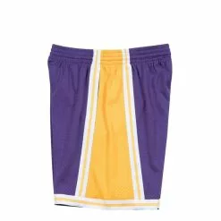 Mitchell & Ness NBA SWINGMAN ROAD SHORTS LAKERS 84-85 PURPLE -Women's Footwear Sales Shop mitchellandnessNBASWNGMNRDSHRTSLKRS84 85PURPLESSMSHGS18235 LALPURP84 2 grande