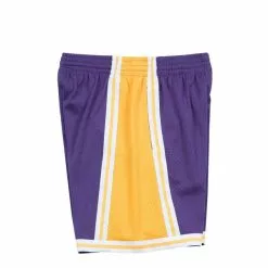 Mitchell & Ness NBA SWINGMAN ROAD SHORTS LAKERS 84-85 PURPLE -Women's Footwear Sales Shop mitchellandnessNBASWNGMNRDSHRTSLKRS84 85PURPLESSMSHGS18235 LALPURP84 3 grande