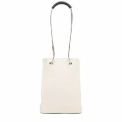 Nana-nana A4 CANVAS BAG IVORY/BLACK -Women's Footwear Sales Shop nana nanaA4CANVASIVORYBLACKOSN7A4C1 3 grande