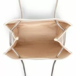 Nana-nana A4 CANVAS BAG IVORY/BLACK -Women's Footwear Sales Shop nana nanaA4CANVASIVORYBLACKOSN7A4C1 5 grande