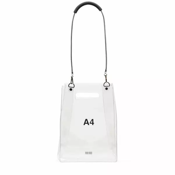 Nana-nana A4 BAG PVC CLEAR 3 Nana-nana A4 BAG PVC CLEAR
