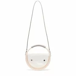 Nana-nana HOOP PVC BAG CLEAR/IVORY