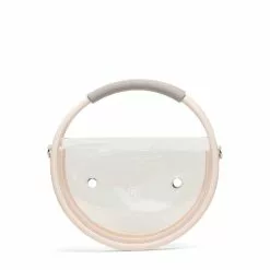 Nana-nana HOOP PVC BAG CLEAR/IVORY -Women's Footwear Sales Shop nana nanaHOOPPVCCLEARIVORYOSN7HMP2 4 grande