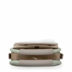 Nana-nana HOOP PVC MINI BAG GREY/MINT GREEN -Women's Footwear Sales Shop nana nanaHOOPPVCMINIGREYMINTGREENOSN7HSP2 5 grande