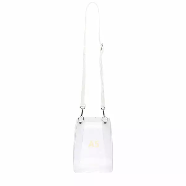 Nana-nana A5 PVC BAG CLEAR 3 Nana-nana A5 PVC BAG CLEAR