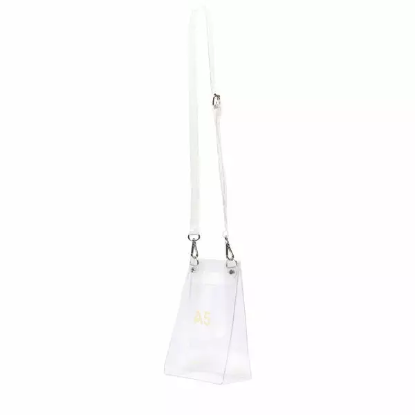 Nana-nana A5 PVC BAG CLEAR 4 Nana-nana A5 PVC BAG CLEAR - Image 2