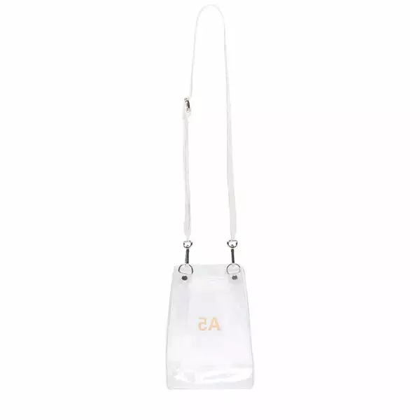 Nana-nana A5 PVC BAG CLEAR 5 Nana-nana A5 PVC BAG CLEAR - Image 3