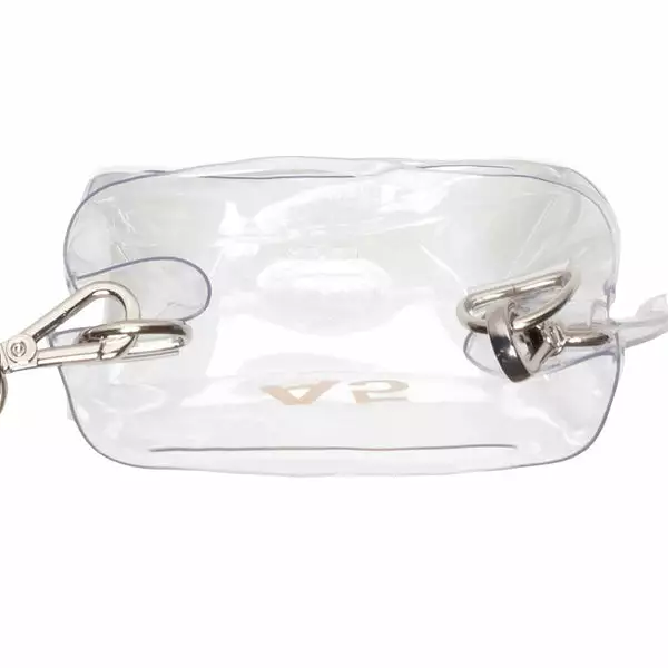 Nana-nana A5 PVC BAG CLEAR 6 Nana-nana A5 PVC BAG CLEAR - Image 4