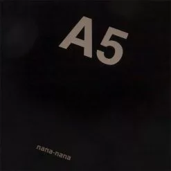 Nana-nana A5 PVC BAG MATTE BLACK -Women's Footwear Sales Shop nanaA5PVCMATTEBLACKOSN7A5P8 5 grande