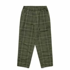 Nanamica ALPHADRY WIDE EASY PANTS KHAKI