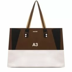 Nana-nana PVC OPAQUE A3 BLACK X LIGHT PINK