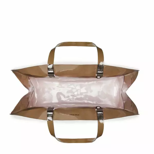 Nana-nana PVC OPAQUE A3 BLACK X LIGHT PINK 8 Nana-nana PVC OPAQUE A3 BLACK X LIGHT PINK - Image 6