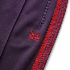 Needles TRACK PANT B-DK.PURPLE 0750 -Women's Footwear Sales Shop needlesTRACKPANTB DK.PURPLE0750SLQ229 3 grande