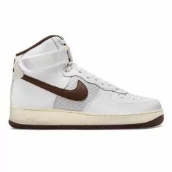 Nike AIR FORCE 1 HI '07 LV8 VNTG WHITE/CHOCO-GREY-COCONUT [101]