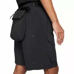 Nike SPORTSWEAR TECH PACK SHORTS BLACK/BLACK [010] -Women's Footwear Sales Shop nikeNIKESPORTSWEARTECHPACKSHORTSBLACKBLACKXSDM5592 010 4 grande