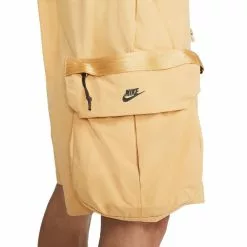 Nike SPORTSWEAR TECH PACK SHORTS TWINE/BLACK [737] -Women's Footwear Sales Shop nikeNIKESPORTSWEARTECHPACKSHORTSTWINEBLACKSDM5592 737 5 grande