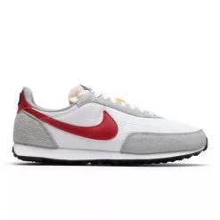Nike WAFFLE TRAINER 2 WHITE/GYM RED-LT SMOKE GREY-HYPER ROYAL [101]