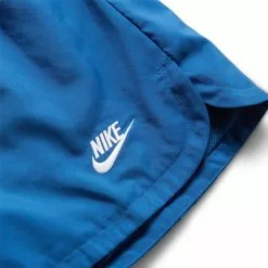 NIKE SPORTSWEAR ESSENTIALS SHORT DK MARINA BLUE/WHITE [407] -Women's Footwear Sales Shop nikeSPORTSWEARESSENTIALSSHORTDKMARINABLUEWHITESDM6829 407 3 grande