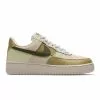 Nike WOMEN'S AIR FORCE 1 LIGHT BONE/ROUGH GREEN-OLIVE AURA [001] -Women's Footwear Sales Shop nikeWAIRFORCE1LIGHTBONEROUGHGREEN OLIVEAURA8DO6717 001 1 grande