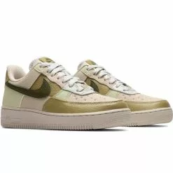 Nike WOMEN'S AIR FORCE 1 LIGHT BONE/ROUGH GREEN-OLIVE AURA [001] -Women's Footwear Sales Shop nikeWAIRFORCE1LIGHTBONEROUGHGREEN OLIVEAURA8DO6717 001 2 grande