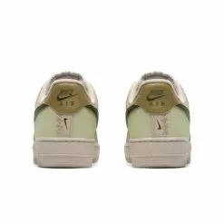 Nike WOMEN'S AIR FORCE 1 LIGHT BONE/ROUGH GREEN-OLIVE AURA [001] -Women's Footwear Sales Shop nikeWAIRFORCE1LIGHTBONEROUGHGREEN OLIVEAURA8DO6717 001 3 grande